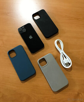 K PRODEJI: Pěkný Apple Iphone 13 mini 128GB Black - 4