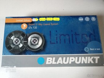 Prodám autorádio Hyundai a reproduktory Blaupunkt - 4