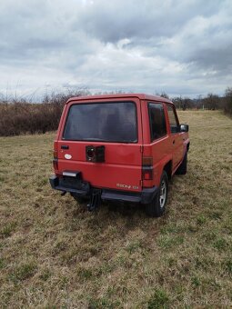 Daihatsu Rocky 2,8 D / dovoz Itálie - 4