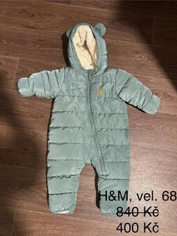 Prodám oblečení pro miminko, kluky i holky - 4