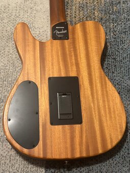 Fender telecaster acoustasonic Mexico - 4