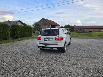 Chevrolet Orlando 2.0 Diesel, 7 míst 2014 - 4