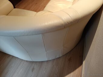 Kožená sedačka 300 x 190 cm - 4