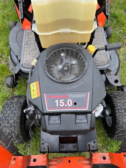 Zahradní traktor Husqvarna CTH 150 motor Kawasaki - 4