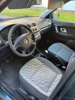 Škoda fabia 2 1,2 - 4