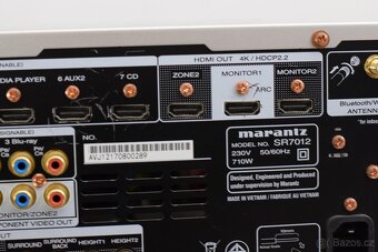AV receiver Marantz Marantz SR7012 + IsoTek EVO3 - 4