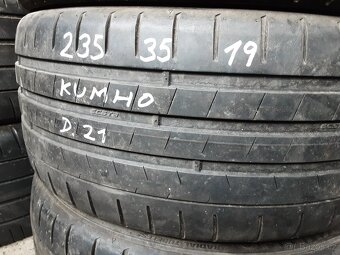 PNEU 235/35/19 a 245/35/19 , 2/4 ks. R19 - 4