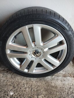 ALU kola 7Jx17H2 ET 54 orig.VW - 4