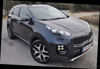 KIA Sportage 2.0 CRDi HP 4WD 185k AT GT-Line - 4