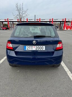 Pronájem auta Škoda Fabia 3 - 4