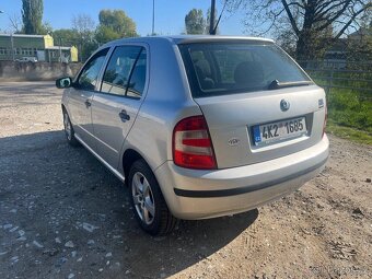 Škoda Fabia 1.2Htp - 4