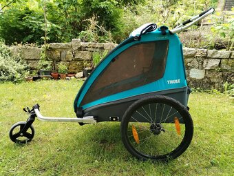 Vozík Thule Coaster XT pro dvě děti - 4