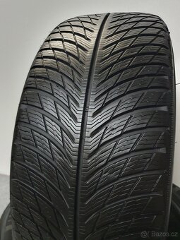 2x ZÁNOVNÍ 245/45 R20 Zimní pneu Michelin Pilot Alpin 5 - 4