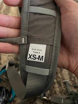 Úvazek Ocun Twist XS-M, Mammut Smart 2.0, Edelrid HMS - 4