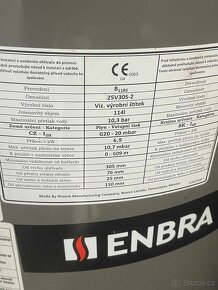 Plynový ohřívač vody ENBRA 25V30S-2 - 4