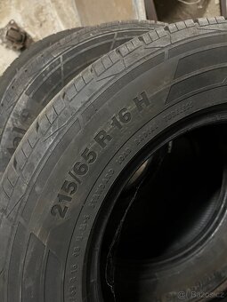 Continental cross contact 215/65 r16 H - 4