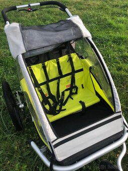 Cyklovozik Croozer XLC pro 2 děti - 4