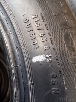215/65R16 ZIMNÍ PNEU CONTINENTAL - 4