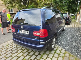 VW Sharan 2.8 V6 4motion, 2004, 7 míst, Chyba čidla vačky - 4