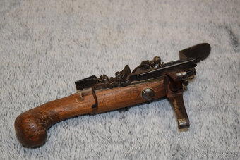 Křesadlový zámek / dobový zapalovač, rarita - 4