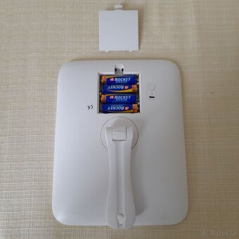 Bílé zrcátko s LED osvětlením - 4