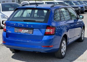 Škoda Fabia 1.0TSi KLIMA VYHŘ. PŘ.SEDADLA 70 kw - 4