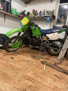 Kawasaki kmx 125 - 4