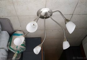 Lustr kov nerez - 4