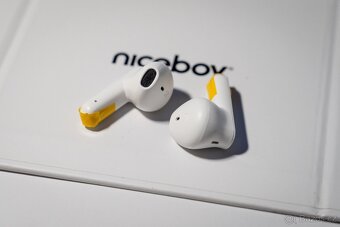 NOVÉ Sluchátka Niceboy HIVE Beans bílé - 4