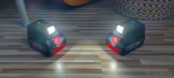 Powerbanka, Aku Bosch 18V s LED svítilnou+2USB - 4