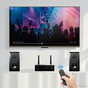 Arylic Up2stream A50+ Bluetooth zesilovač pro reproduktory - 4