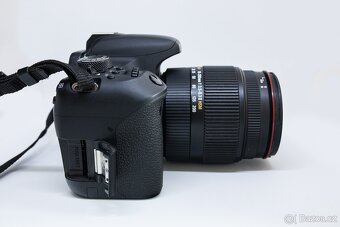 Canon EOS 800D + Sigma 18-200 mm f/3,5-6,3 DC OS HSM II - 4