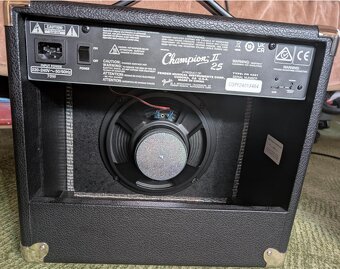 Kytarové Kombo Champion II 25 - 4