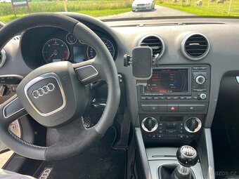 Prodám Audi A3 kabriolet 2.0tdi s-line - 4