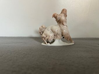 Porcelánová soška psa ROSENTHAL. - 4