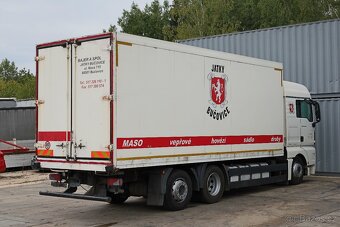MAN TGX 26.440, RETARDÉR, THERMO KING TS 600, 380 V - 4