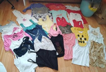 Dámská trička a tílka velikost 40 - 42 M - L - 4