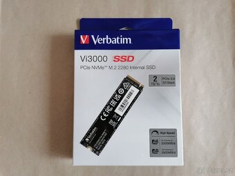 VERBATIM SSD Vi3000 2TB NOVÝ - 4
