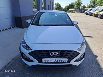 Hyundai i30 1.5DPi-benzin COMFORT r.22 1.majiteli PLNÝSERVIS - 4