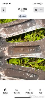 Disky z lehkých slitin na Ford Focus 5x108 R16 - 4