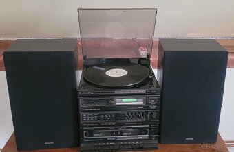Gramofon SANYO DCX 19 HI-FI STEREO SOUND SYSTEM - DOHODA - 4