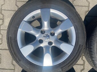 Sada hliníkových kol Peugeot rozměru 205/55/16 - 4