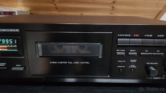 Onkyo TA-6511 tape deck po servisu Dolby S - 4