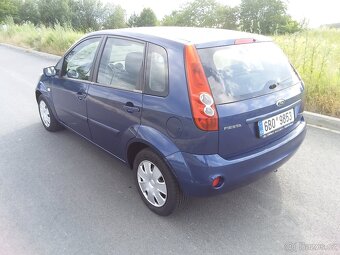 FIESTA FACELIFT,,1.25 55KW,,NAJ 148T,,KLIMA,,PĚKNÝ STAV - 4