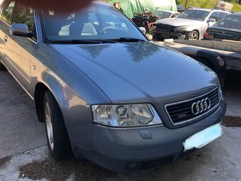 Audi A6 c5 2.5TDI V6 132kw AKE manual QUATTRO 2000-bez DPF - 4