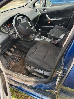Peugeot 308 sw 1.6 thp 115kw 2009 náhradní díly - 4