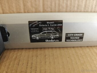 Příčný střešní nosič Škoda LAS 620 002A - 4