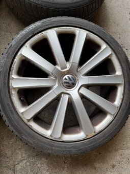 VW Touran R-Line originální ALU disky 5x112 R18 - 4