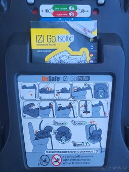 Autosedačka - vajíčko BeSafe iZi Go - 4