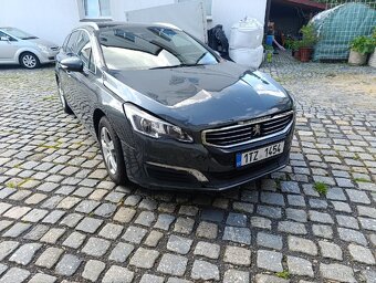 Peugeot 508 SW Facelift 2015 Diesel, Automat, Panorama - 4